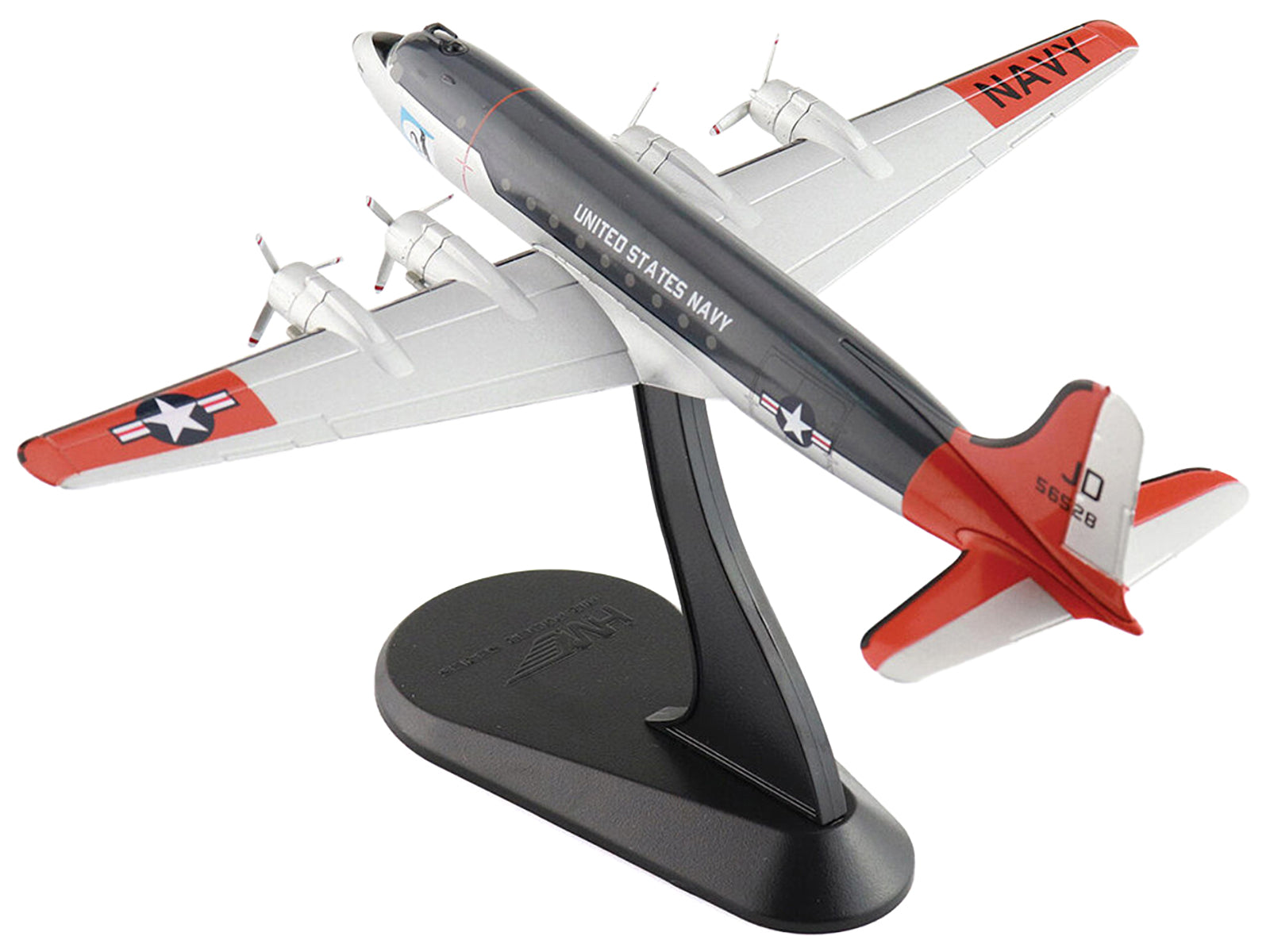 Douglas R5D-3 Skymaster Transport Aircraft "Operation Deep Freeze" (1950s) United States Navy "Airliner Series" 1/200 Diecast Model by Hobby Master - image 5
