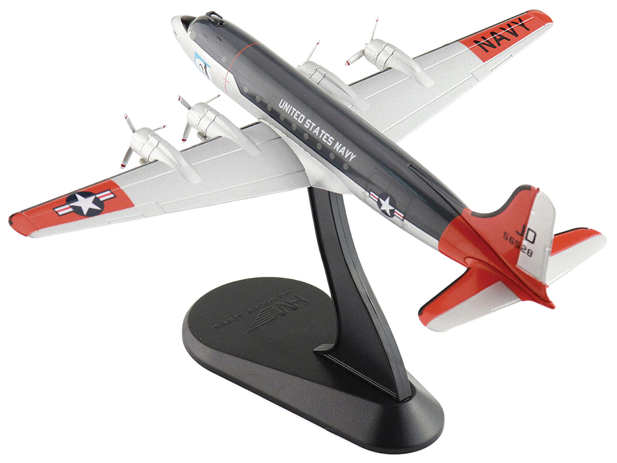 Douglas R5D-3 Skymaster Transport Aircraft "Operation Deep Freeze" (1950s) United States Navy "Airliner Series" 1/200 Diecast Model by Hobby Master - image 5