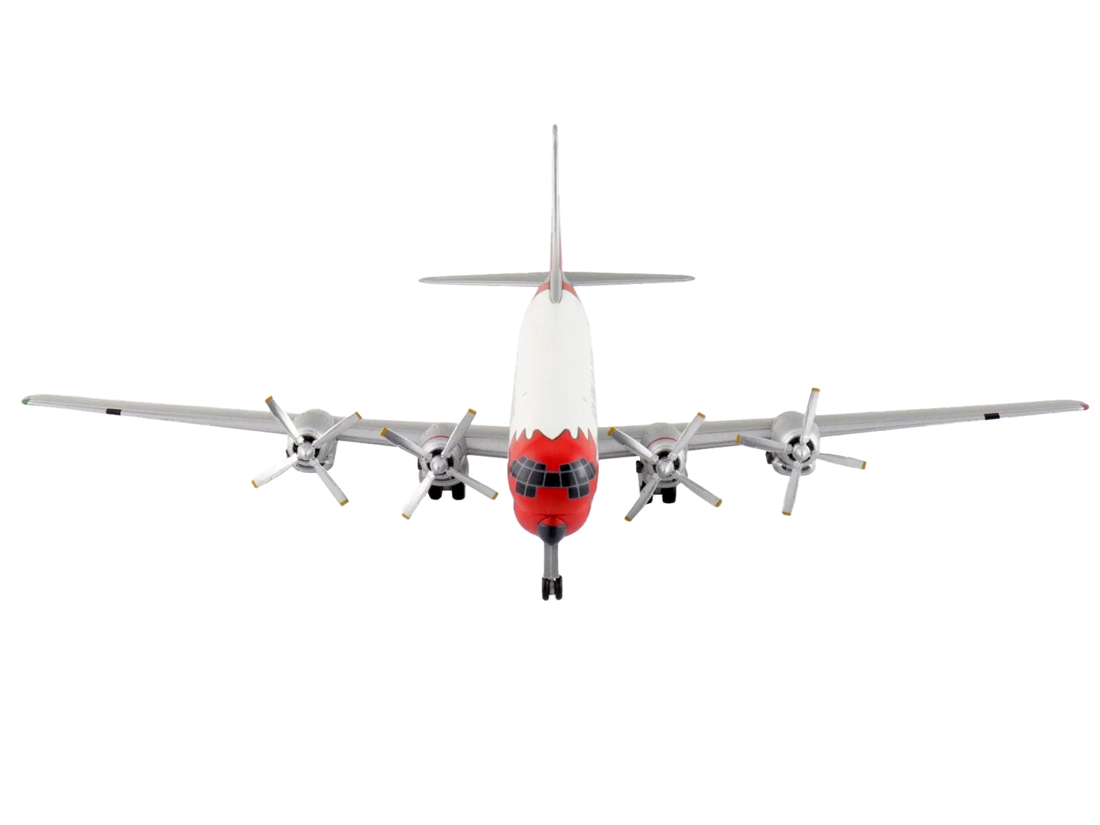 Boeing 377 C-97A Stratofreighter Transport Aircraft "49-2601 New York Air National Guard" United States Air Force "Airliner Series" 1/200 Diecast Model by Hobby Master - image 3