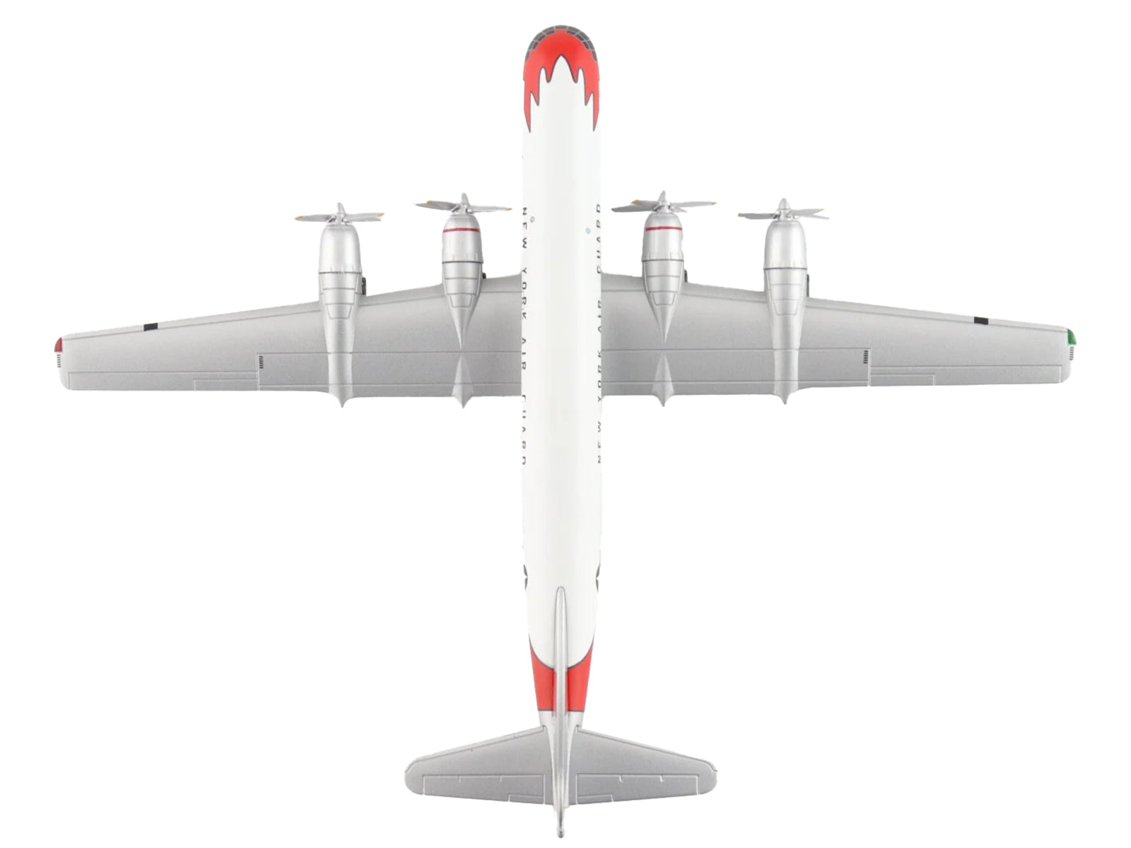 Boeing 377 C-97A Stratofreighter Transport Aircraft "49-2601 New York Air National Guard" United States Air Force "Airliner Series" 1/200 Diecast Model by Hobby Master - image 4