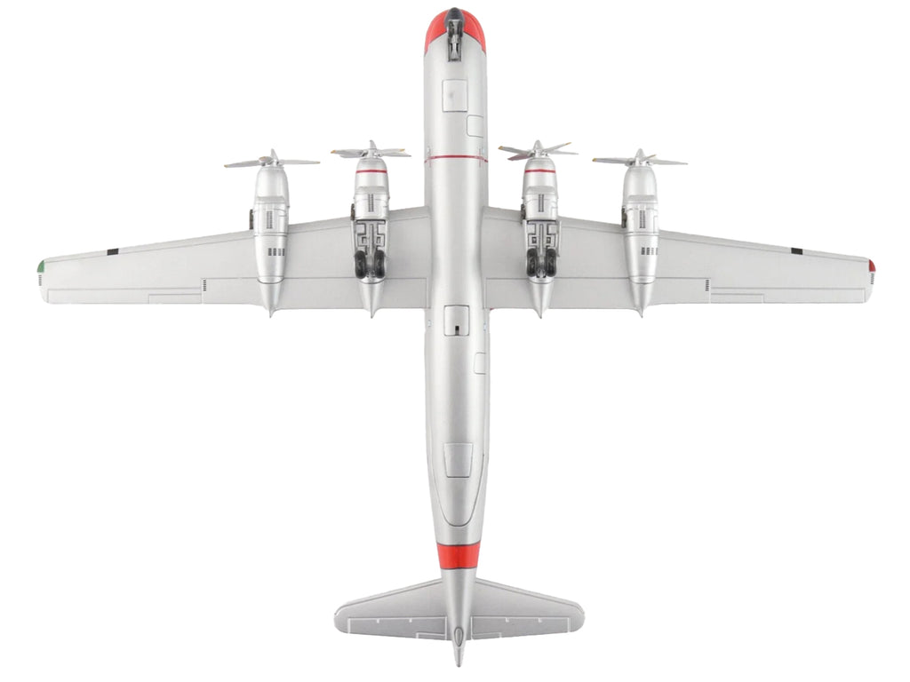 Boeing 377 C-97A Stratofreighter Transport Aircraft "49-2601 New York Air National Guard" United States Air Force "Airliner Series" 1/200 Diecast Model by Hobby Master - image 5