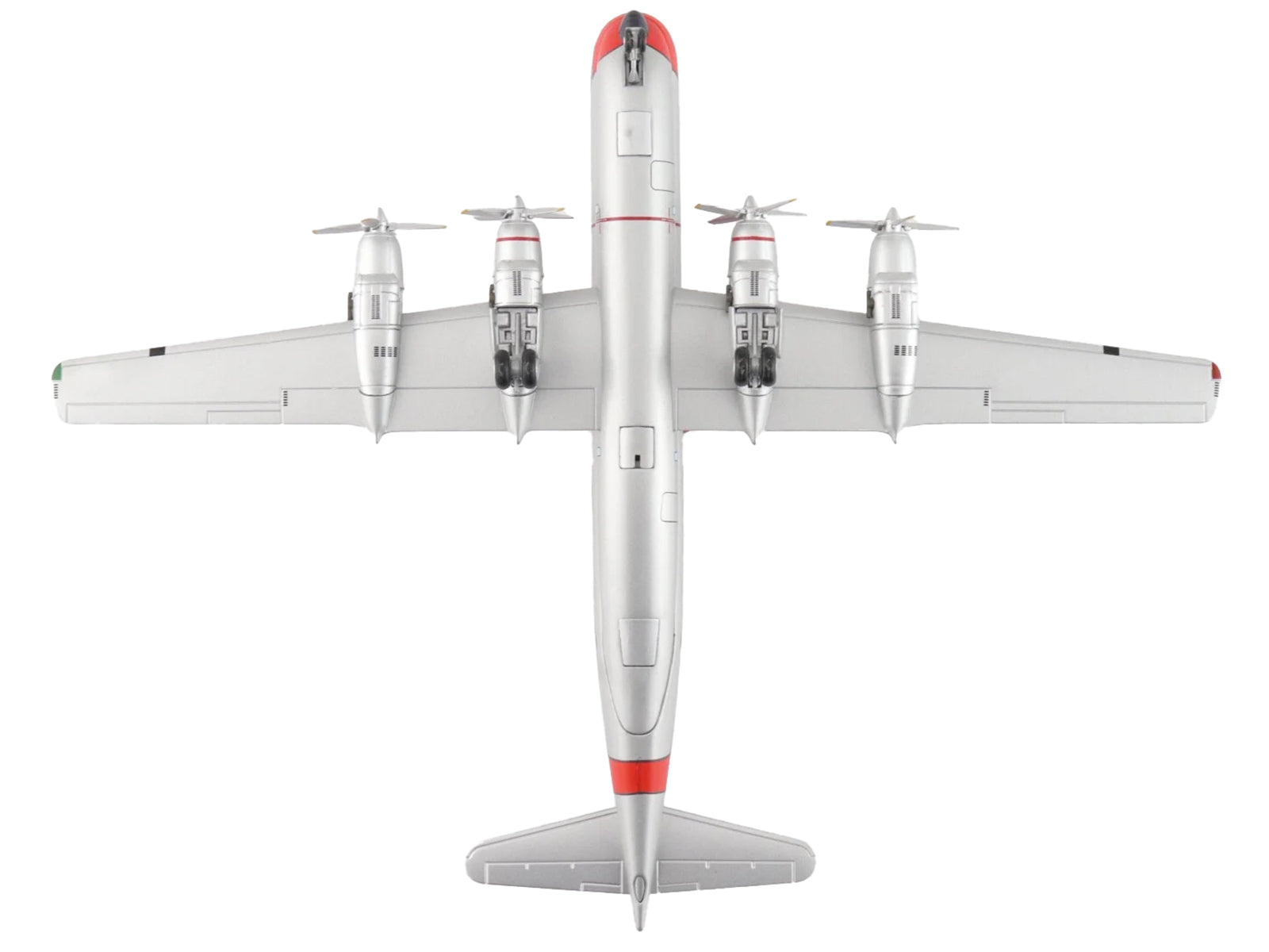 Boeing 377 C-97A Stratofreighter Transport Aircraft "49-2601 New York Air National Guard" United States Air Force "Airliner Series" 1/200 Diecast Model by Hobby Master - image 5