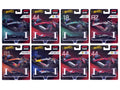 "Formula 1 Racing Premium Mix 3" 8 piece Set L "Premium Series" Diecast Model Car by Hot Wheels