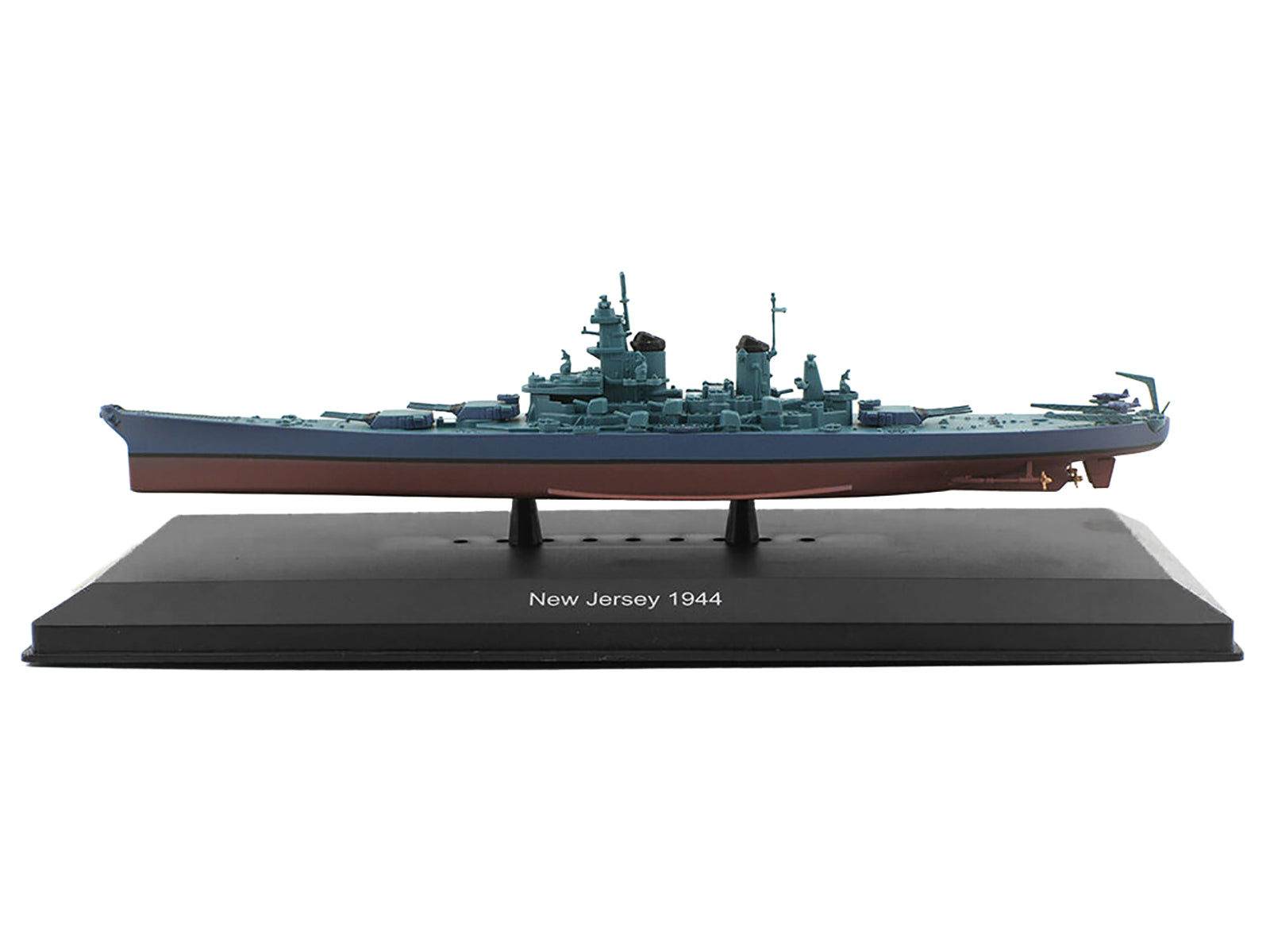 USS New Jersey (BB-62) Battleship (1944) 1/1100 Diecast Model by Diecast of Defense - image 2
