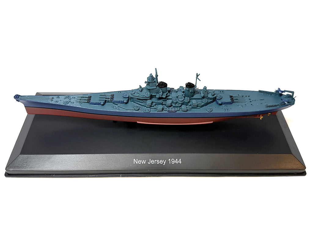 USS New Jersey (BB-62) Battleship (1944) 1/1100 Diecast Model by Diecast of Defense - image 3