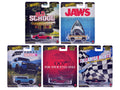 Pop Culture 2026 - 5 piece Set T "Premium Series" Diecast Model Cars by Hot Wheels