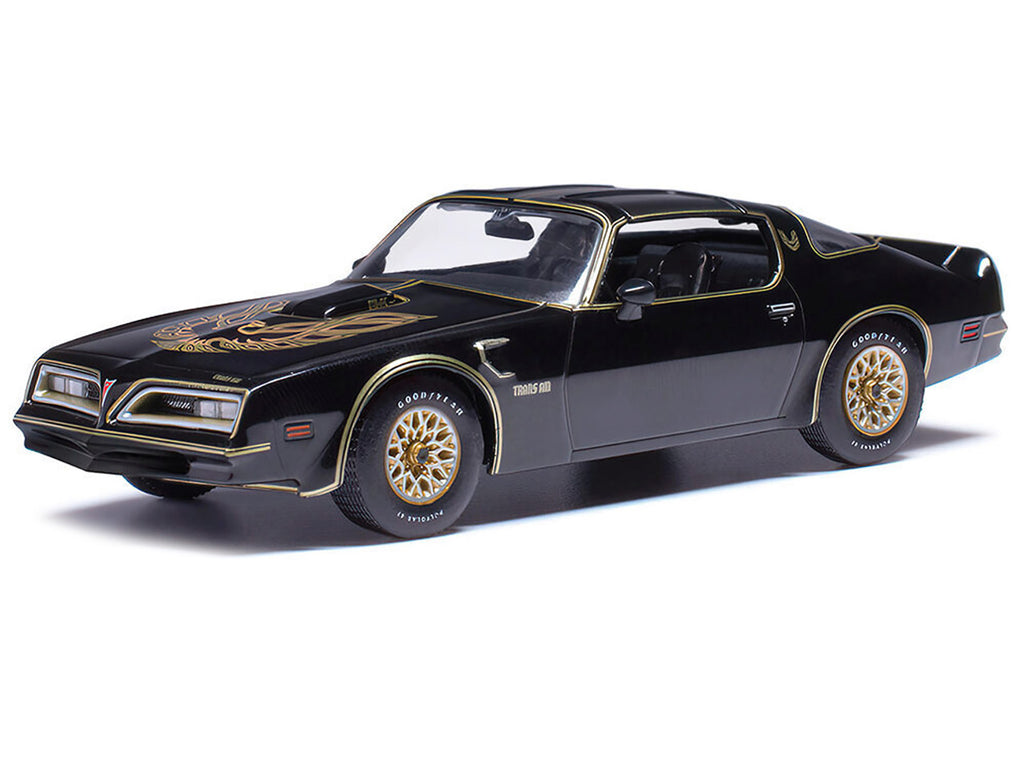 1977 Pontiac Trans Am Starlight Black with Hood Graphics 1/43 Diecast Model by IXO Models - image 2