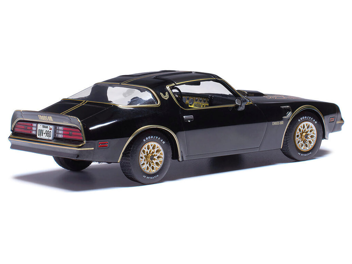 1977 Pontiac Trans Am Starlight Black with Hood Graphics 1/43 Diecast Model by IXO Models - image 3