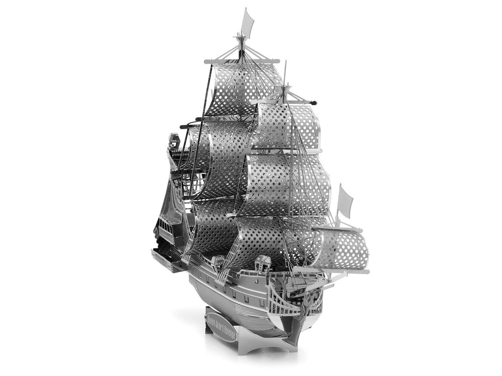 Model Kit Queen Anne's Revenge Ship (Challenging Difficulty) Steel Model by Metal Earth - image 4