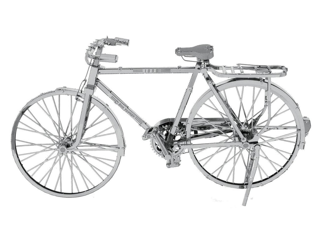 Model Kit Classic Bicycle "Bon Voyage" (Challenging Difficulty) Steel Model by Metal Earth - image 3