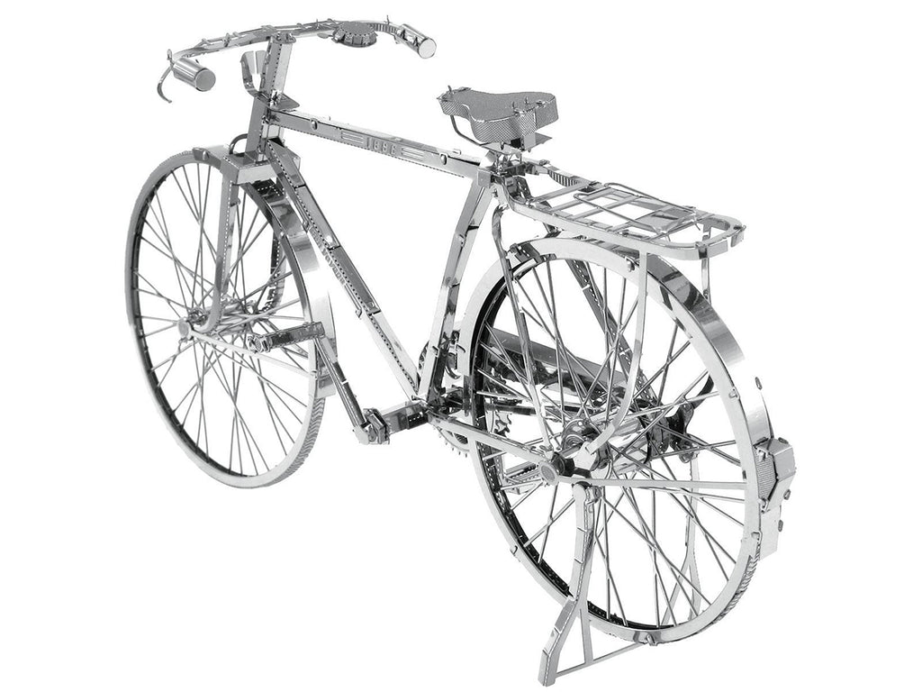 Model Kit Classic Bicycle "Bon Voyage" (Challenging Difficulty) Steel Model by Metal Earth - image 2