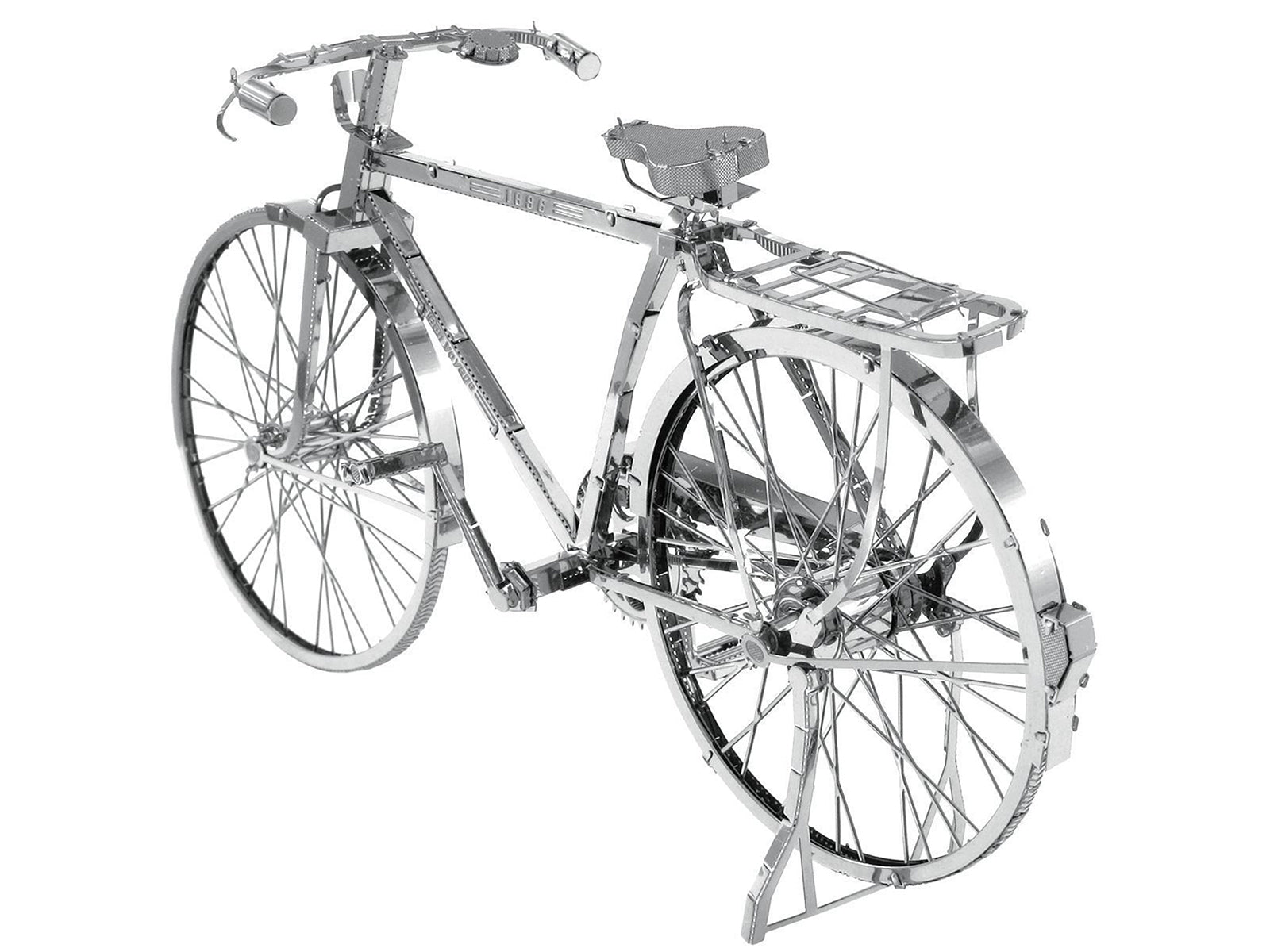 Model Kit Classic Bicycle "Bon Voyage" (Challenging Difficulty) Steel Model by Metal Earth - image 2