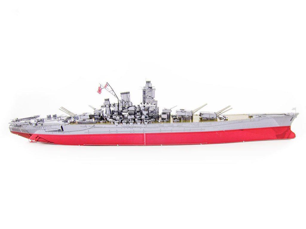 Model Kit Yamato Battleship "Imperial Japanese Navy" (Challenging Difficulty) Steel Model by Metal Earth - image 2