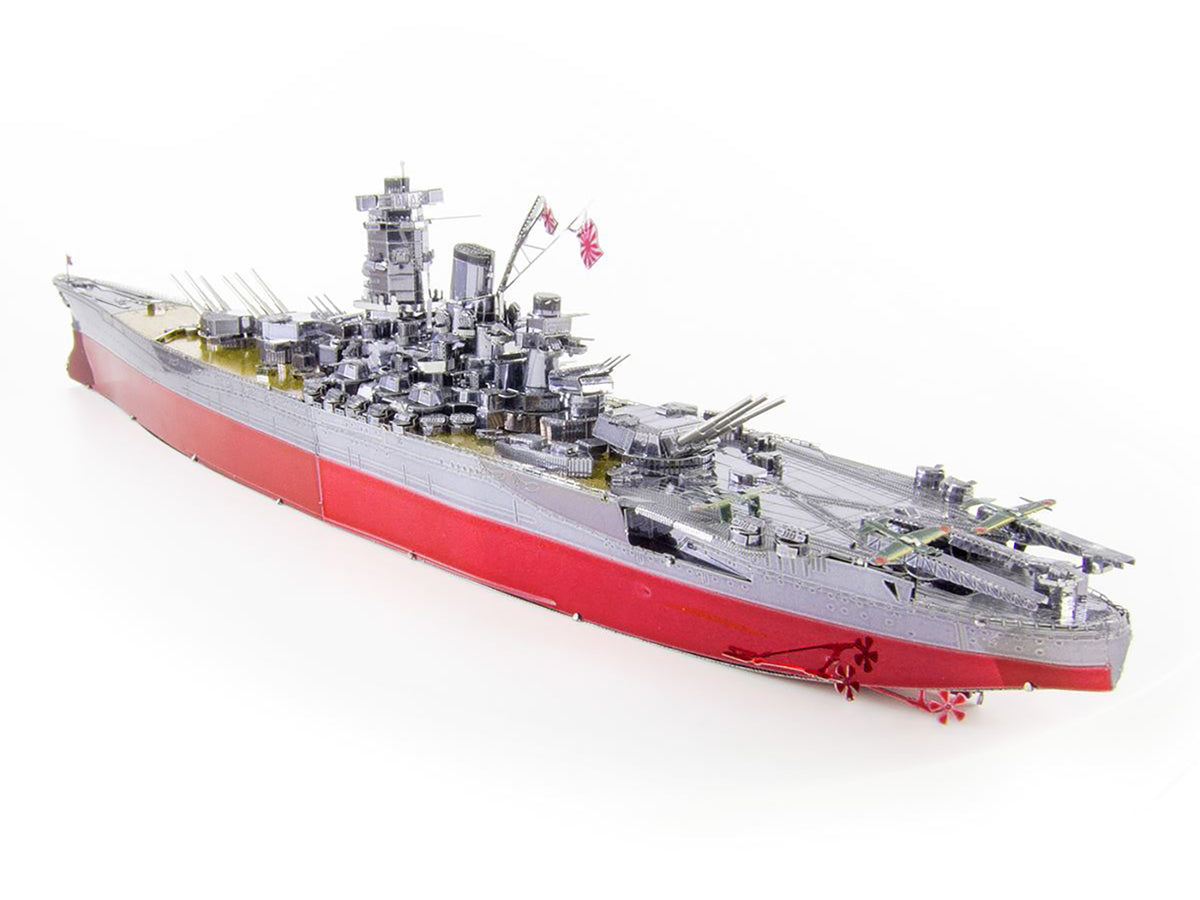 Model Kit Yamato Battleship "Imperial Japanese Navy" (Challenging Difficulty) Steel Model by Metal Earth - image 3
