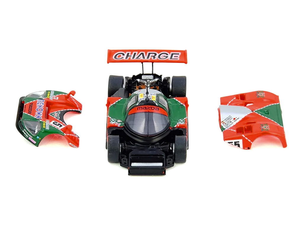 Mazda 787B #55 Johnny Herbert - Volker Weidler - Bertrand Gachot "Mazdaspeed" Winner "24 Hours of Le Mans" (1991) 1/64 Diecast Model Car by Inno Models