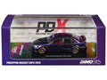 Honda Civic Ferio Si (EK) RHD (Right Hand Drive) Midnight Purple Metallic "Philippine Diecast Expo 2025 Event Edition" 1/64 Diecast Model Car by Inno Models