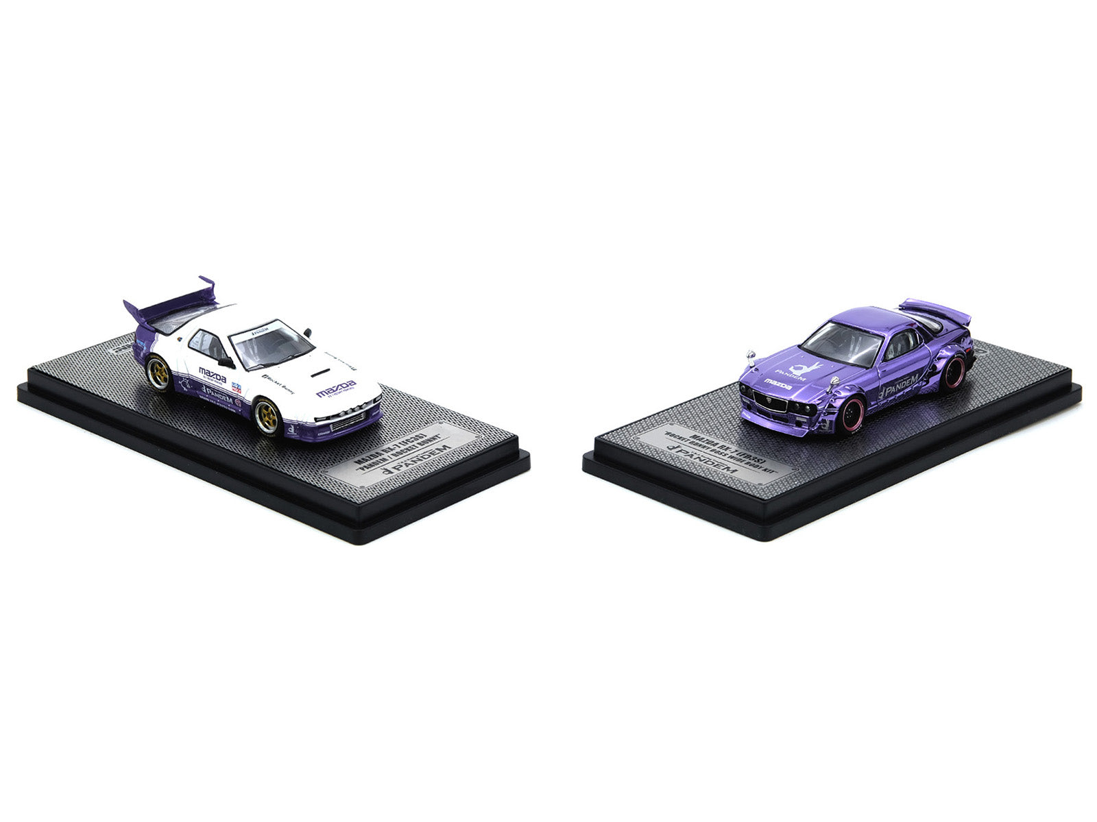 International Automotive Modified (IAM) "2025 Thailand" Box Set of 2 Pieces 1/64 Diecast Model Cars by Inno Models - image 2