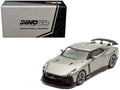 Nissan GT-R50 By ItalDesign Gray Metallic "Indonesia Diecast Expo 2024 Exclusive Edition" 1/64 Diecast Model Car by Inno Models