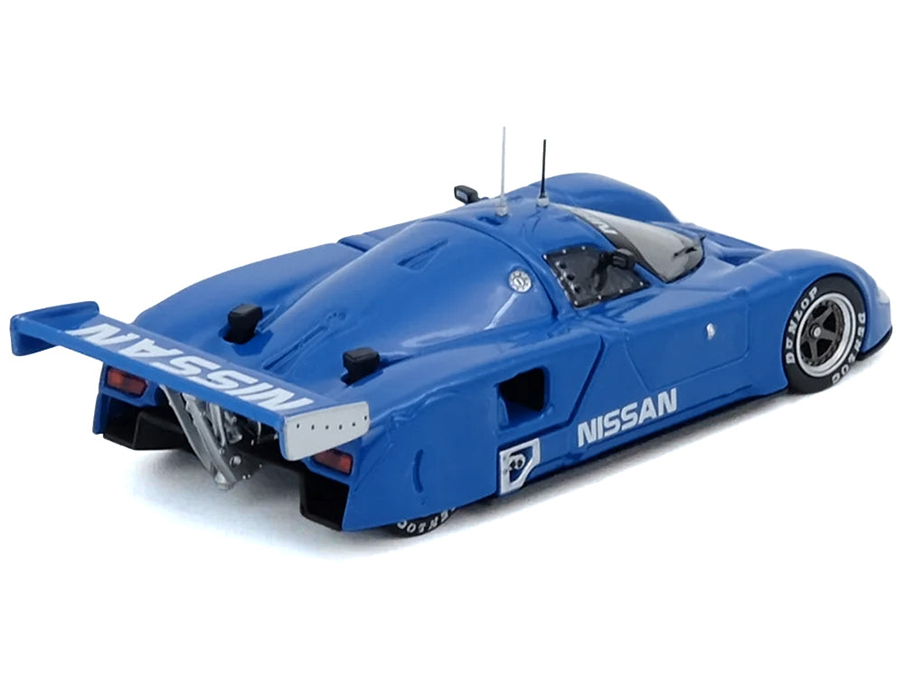 Nissan R89C "Works Prototype" Blue "World Sports Car Championship" (1989) 1/64 Diecast Model Car by Inno Models - image 3