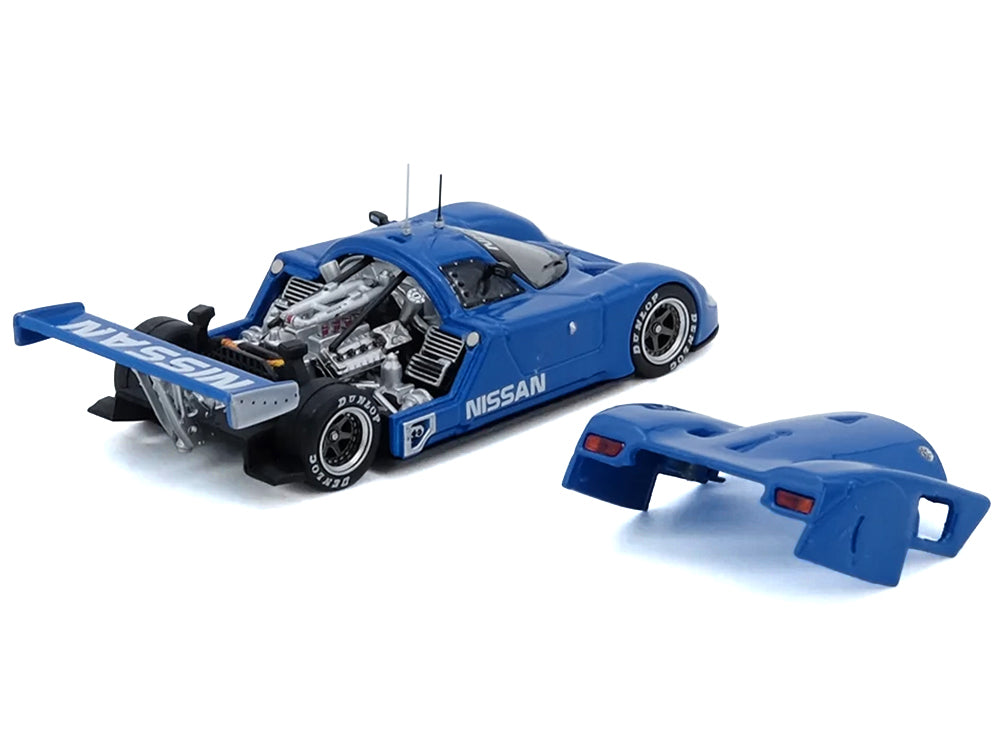 Nissan R89C "Works Prototype" Blue "World Sports Car Championship" (1989) 1/64 Diecast Model Car by Inno Models - image 4