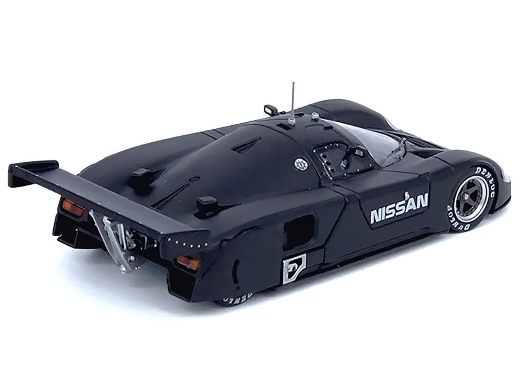 Nissan R89C Matt Black "Le Mans Shakedown Test at Paul Ricard 1988" 1/64 Diecast Model Car by Inno Models - image 3
