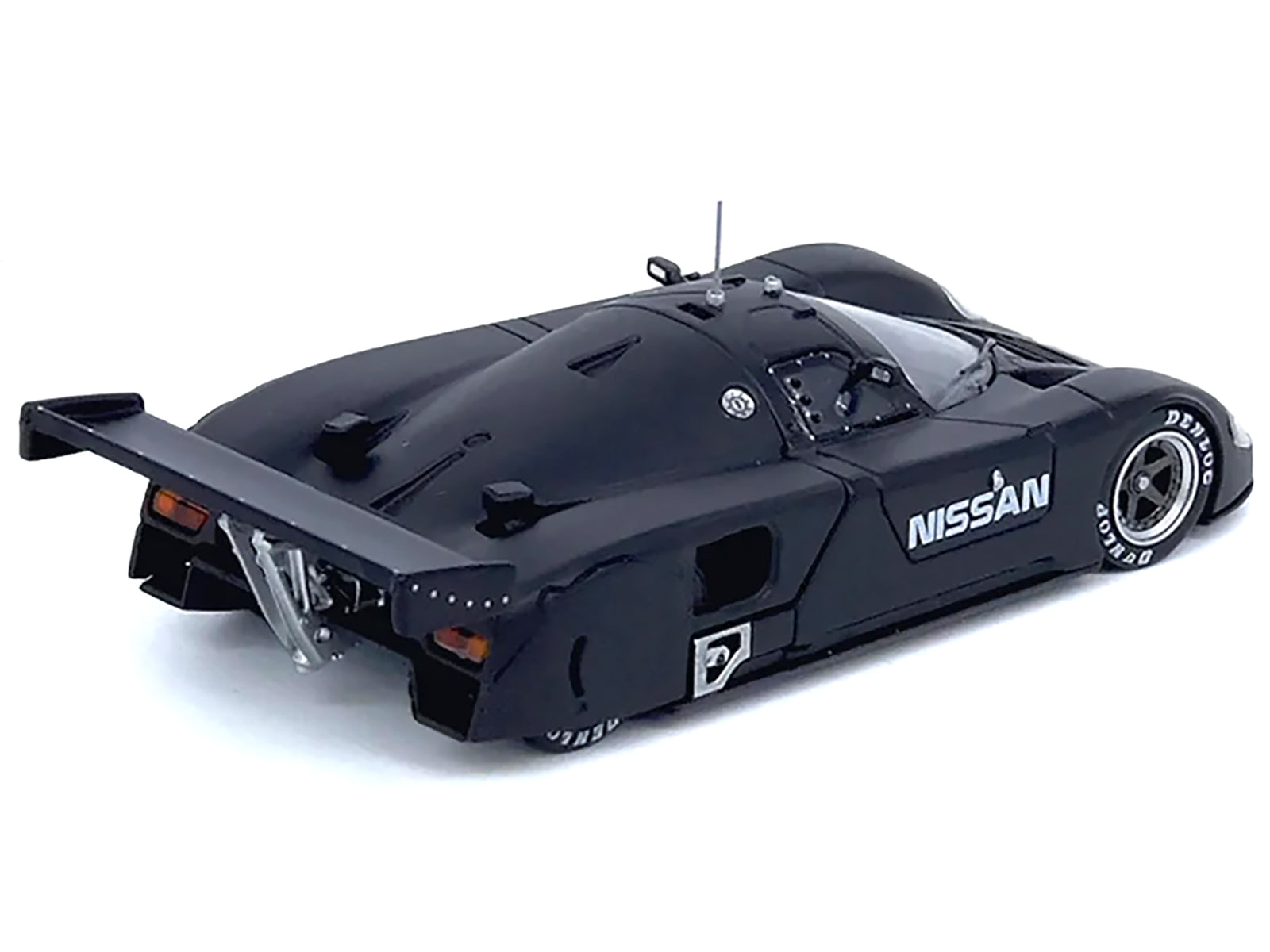 Nissan R89C Matt Black "Le Mans Shakedown Test at Paul Ricard 1988" 1/64 Diecast Model Car by Inno Models - image 3