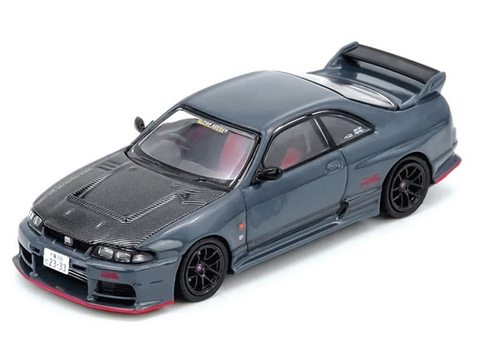 Nissan Top Secret "Tokyo Auto Salon Hong Kong 2025 Event Edition" Set of 2 Pieces 1/64 Diecast Model Car by Inno Models - image 2