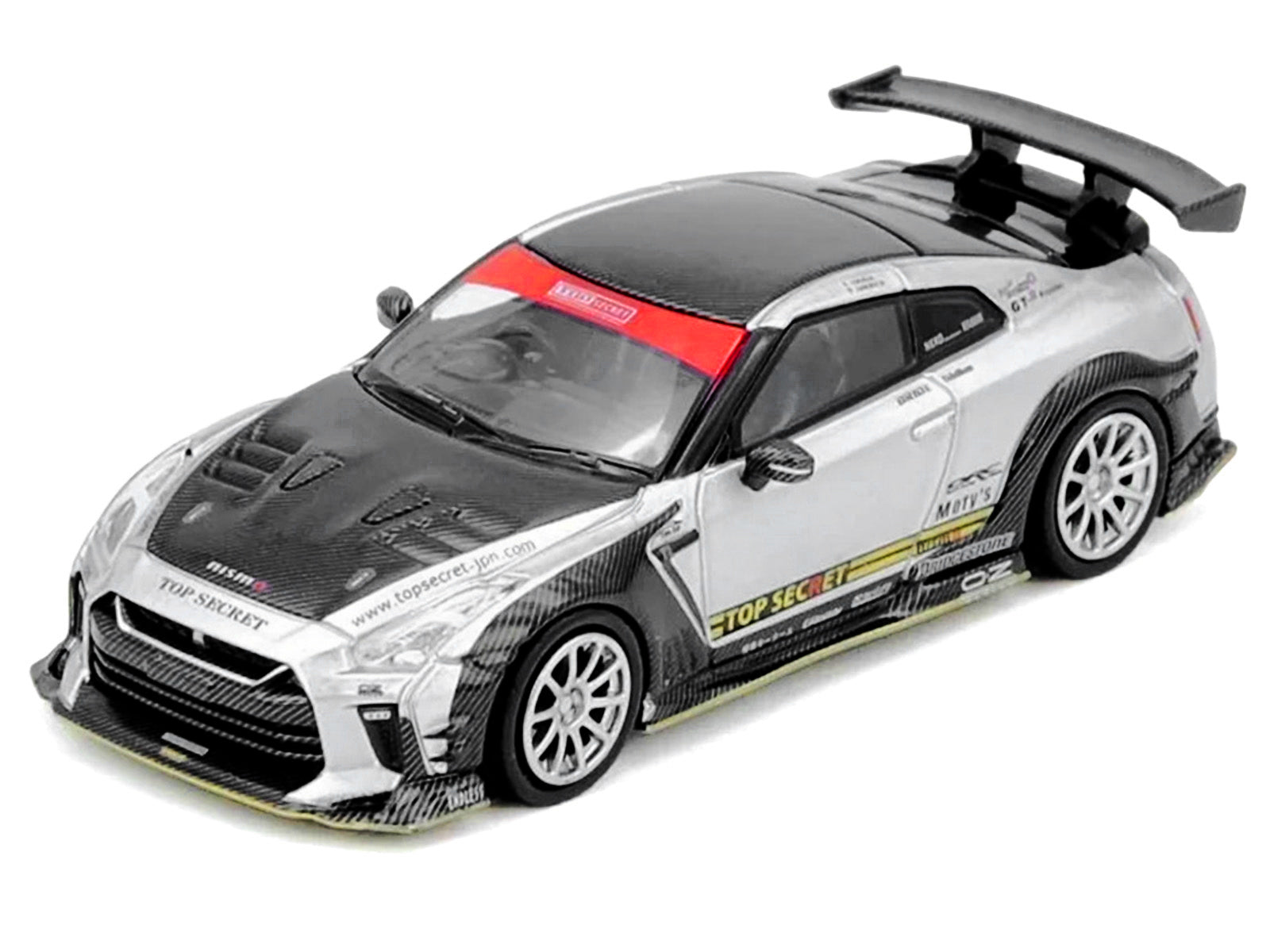 Nissan Top Secret "Tokyo Auto Salon Hong Kong 2025 Event Edition" Set of 2 Pieces 1/64 Diecast Model Car by Inno Models - image 3