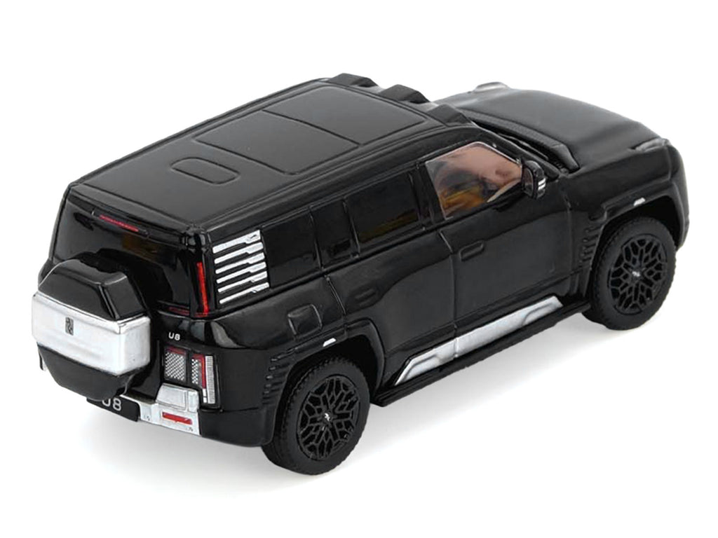 Yangwang U8 Black 1/64 Diecast Model Car by Inno Models - image 3