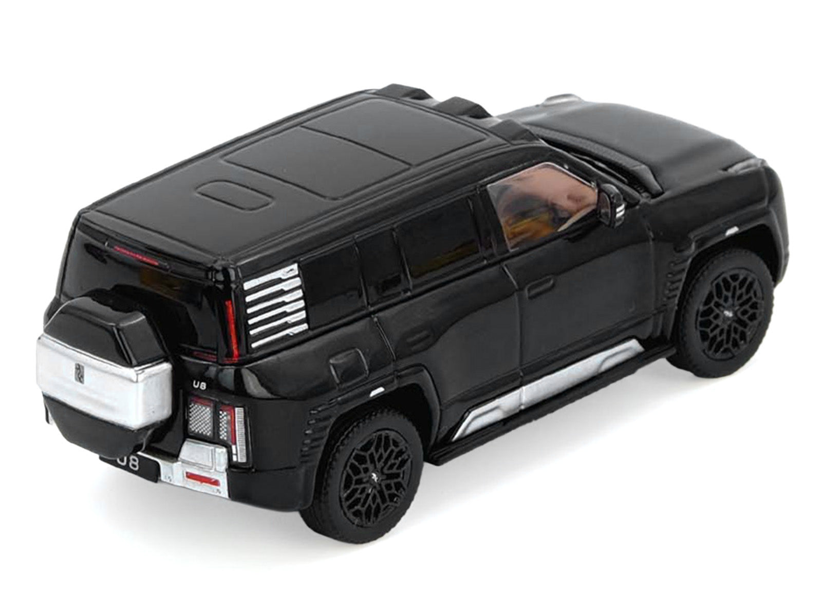 Yangwang U8 Black 1/64 Diecast Model Car by Inno Models - image 3