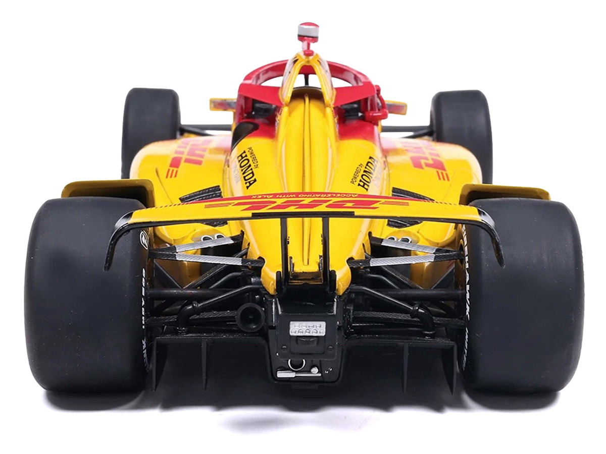 Dallara IndyCar #10 Alex Palou "DHL - Chip Ganassi Racing" Winner "Indianapolis 500" (2025) 1/18 Diecast Model Car by IXO Models - image 5