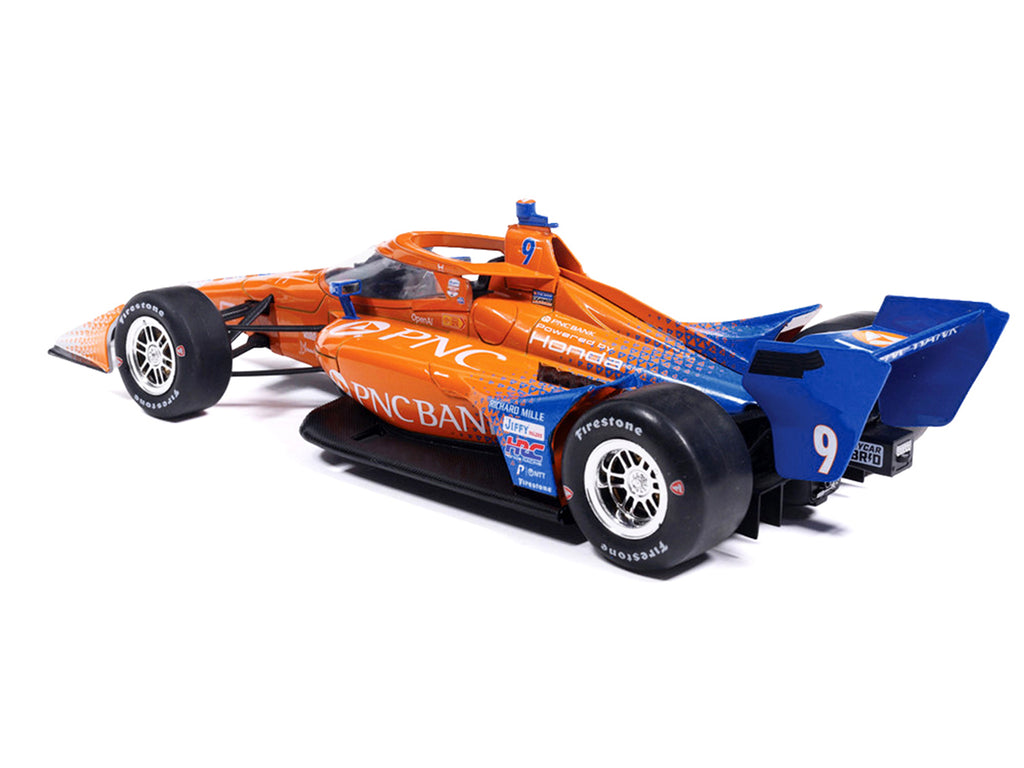 Dallara IndyCar #9 Scott Dixon "PNC Bank" Chip Ganassi Racing (Road Course Configuration) "NTT IndyCar Series" (2026) 1/18 Diecast Model Car by IXO Models - image 3