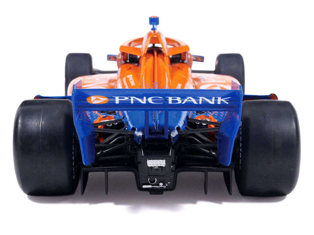 Dallara IndyCar #9 Scott Dixon "PNC Bank" Chip Ganassi Racing (Road Course Configuration) "NTT IndyCar Series" (2026) 1/18 Diecast Model Car by IXO Models - image 5