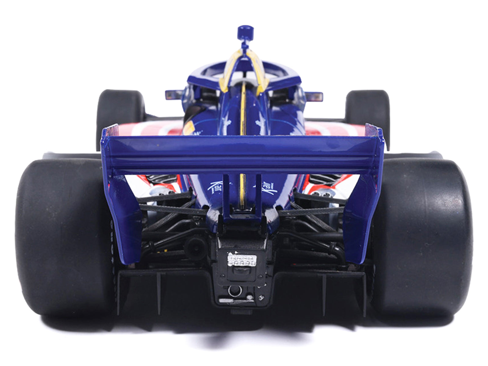 Dallara IndyCar #14 Santino Ferrucci "HFOT.Org" AJ Foyt Racing (Road Course Configuration) "NTT IndyCar Series" (2026) 1/18 Diecast Model Car by IXO Models - image 5