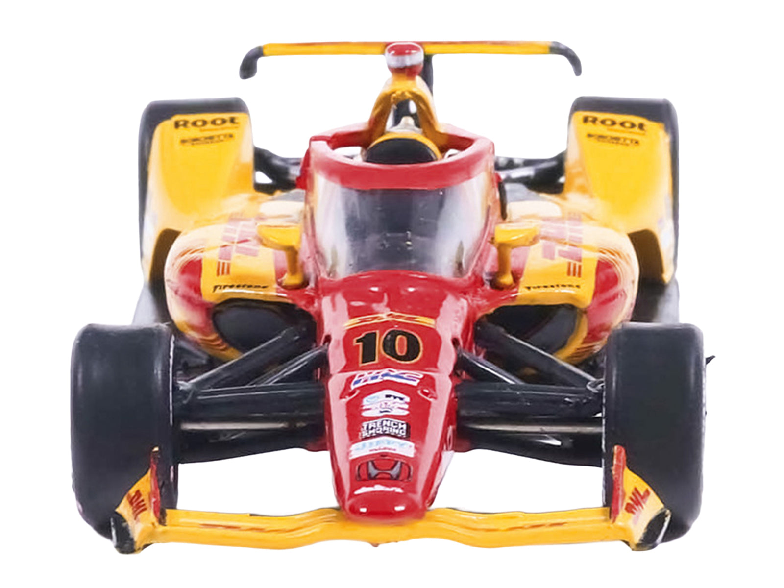 Dallara IndyCar #10 Alex Palou "DHL - Chip Ganassi Racing" Winner "Indianapolis 500" (2025) 1/64 Diecast Model by IXO Models - image 4