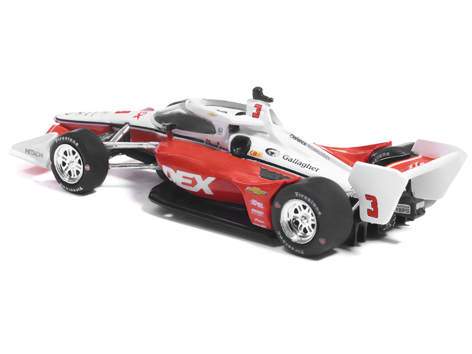 Dallara IndyCar #3 Scott McLaughlin "DEX" Team Penske (Road Course Configuration) "NTT IndyCar Series" (2026) 1/64 Diecast Model by IXO Models - image 4