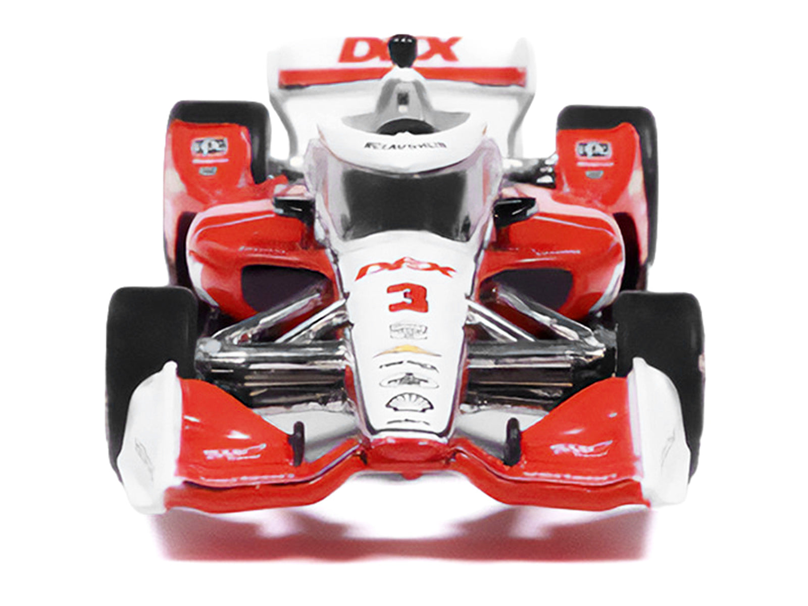 Dallara IndyCar #3 Scott McLaughlin "DEX" Team Penske (Road Course Configuration) "NTT IndyCar Series" (2026) 1/64 Diecast Model by IXO Models - image 5