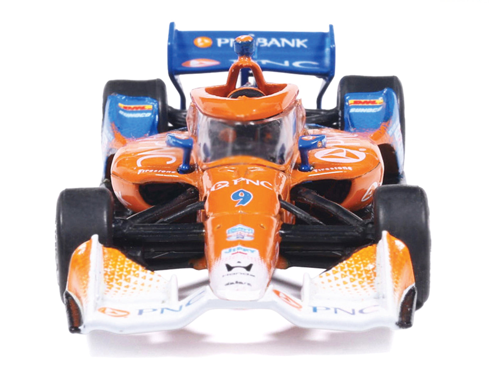 Dallara IndyCar #9 Scott Dixon "PNC Bank" Chip Ganassi Racing (Road Course Configuration) "NTT IndyCar Series" (2026) 1/64 Diecast Model Car by IXO Models - image 4