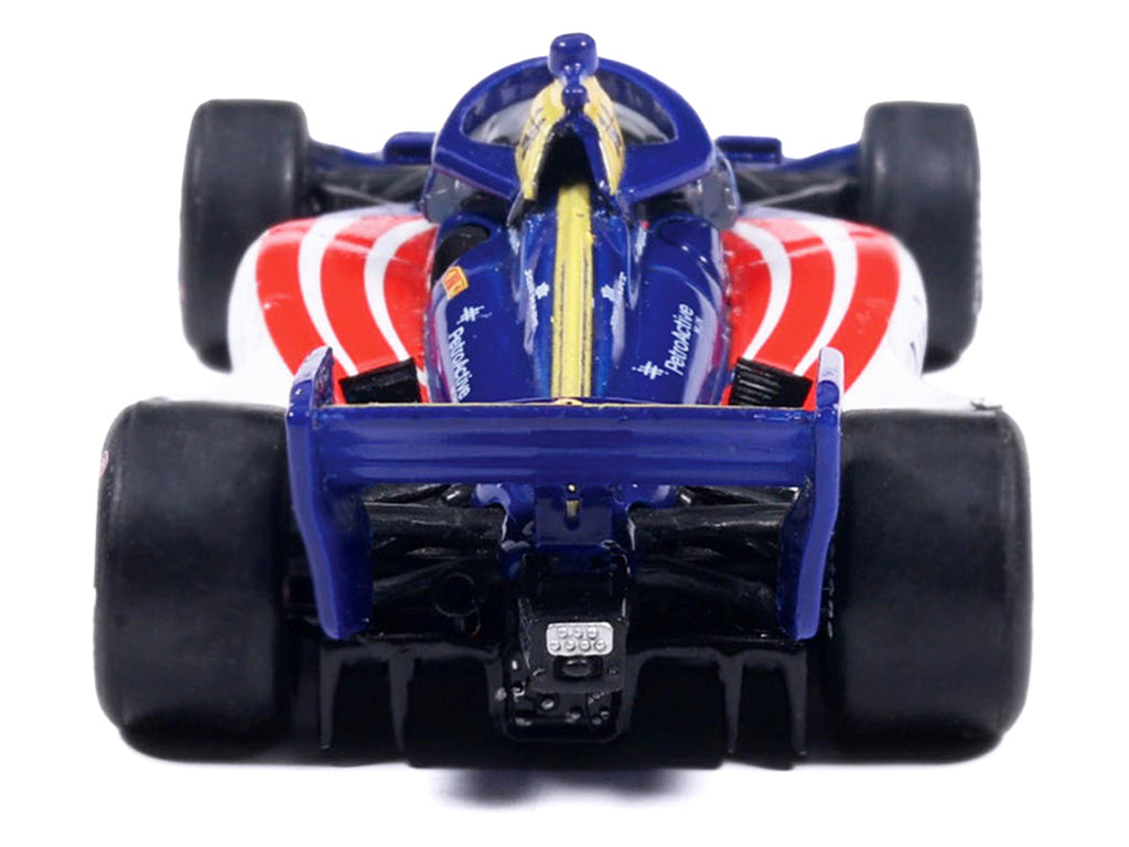 Dallara IndyCar #14 Santino Ferrucci "HFOT.Org" AJ Foyt Racing (Road Course Configuration) "NTT IndyCar Series" (2026) 1/64 Diecast Model Car by IXO Models - image 5