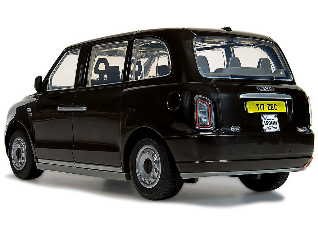 Skill 1 Model Kit London Taxi LEVC TX Black Snap Together Painted Plastic Model Car Kit by Airfix Quickbuild - image 3