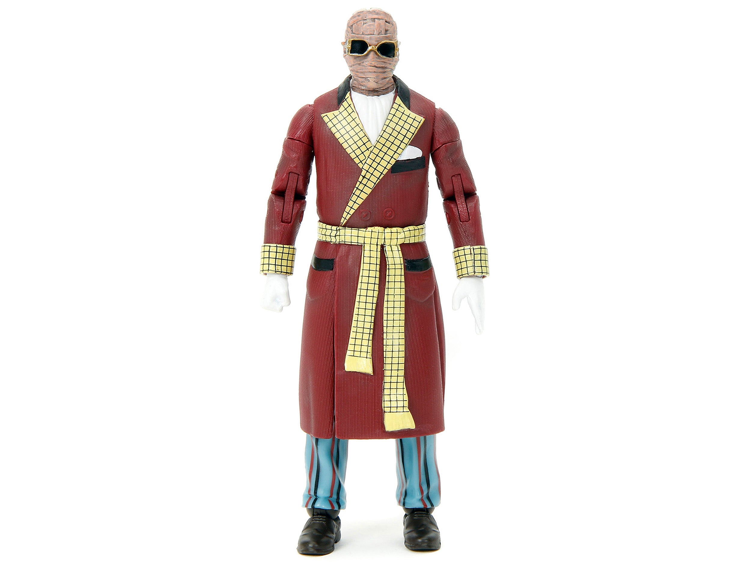The Invisible Man 6" Moveable Figure with Accessories and Alternate Head and Hands "Universal Monsters" Series by Jada - image 2