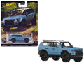 2024 Toyota Land Cruiser Blue with White Top "HW Off Road" Series Diecast Model Car by Hot Wheels