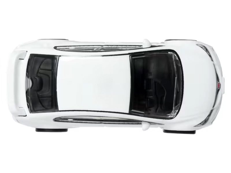2007 Honda Civic Type R RHD (Right Hand Drive) White "Ronin Run II" Series Diecast Model Car by Hot Wheels - image 4