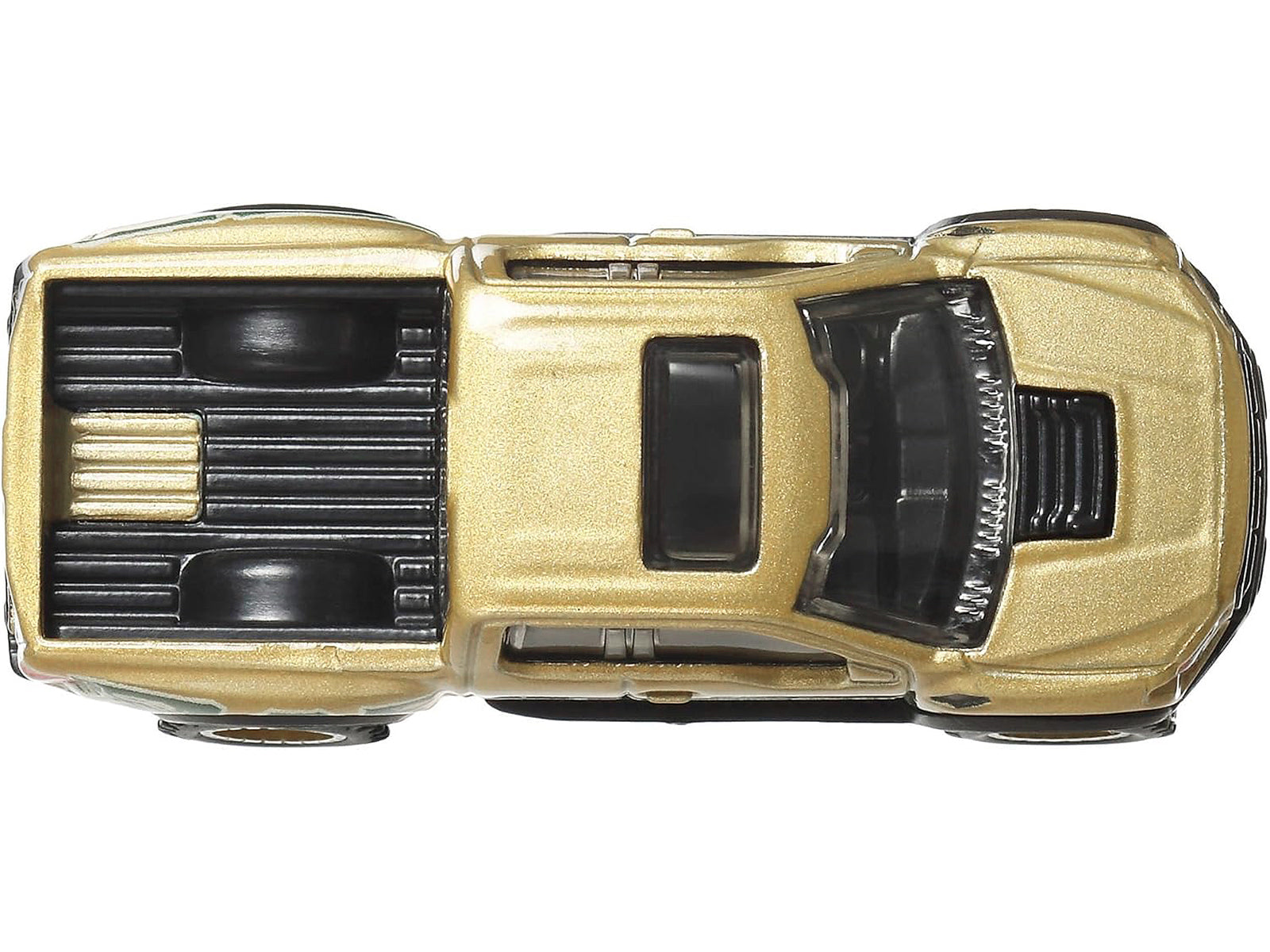 2017 Ford F-150 Raptor Pickup Truck Gold Metallic with Graphics "HW Off Road" Series Diecast Model Car by Hot Wheels - image 4