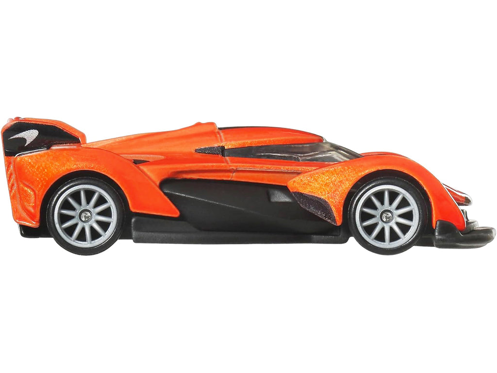 McLaren Solus GT Orange Metallic "Euro Speed" Series Diecast Model Car by Hot Wheels - image 2