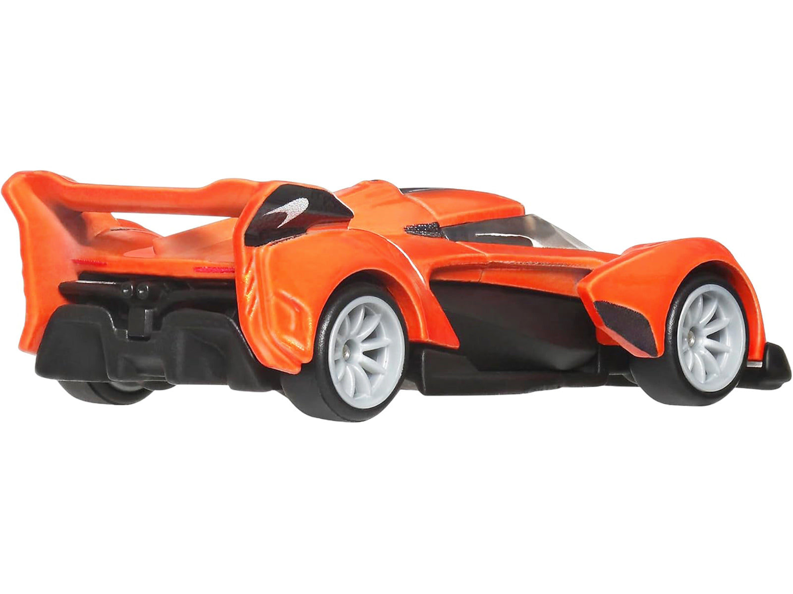 McLaren Solus GT Orange Metallic "Euro Speed" Series Diecast Model Car by Hot Wheels - image 3