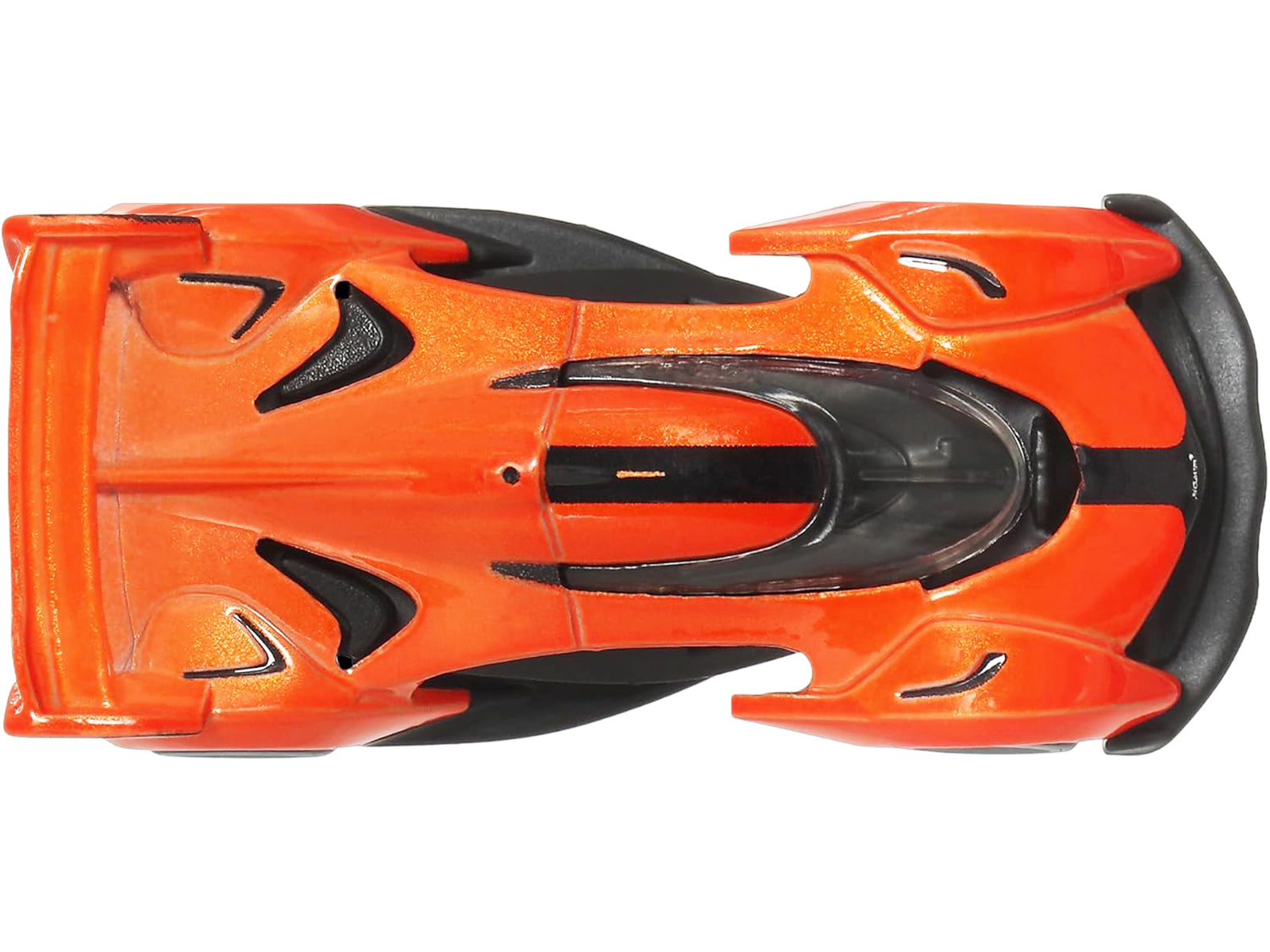 McLaren Solus GT Orange Metallic "Euro Speed" Series Diecast Model Car by Hot Wheels - image 4