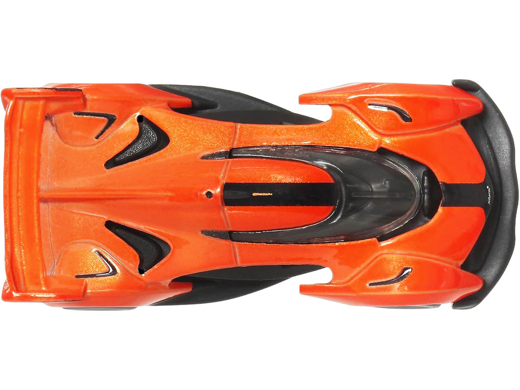 McLaren Solus GT Orange Metallic "Euro Speed" Series Diecast Model Car by Hot Wheels - image 4