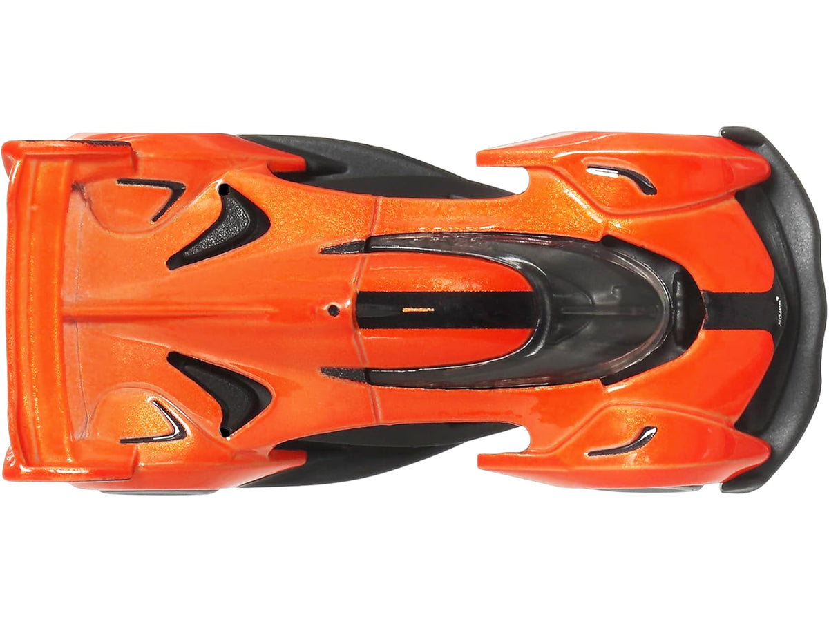 McLaren Solus GT Orange Metallic "Euro Speed" Series Diecast Model Car by Hot Wheels - image 4