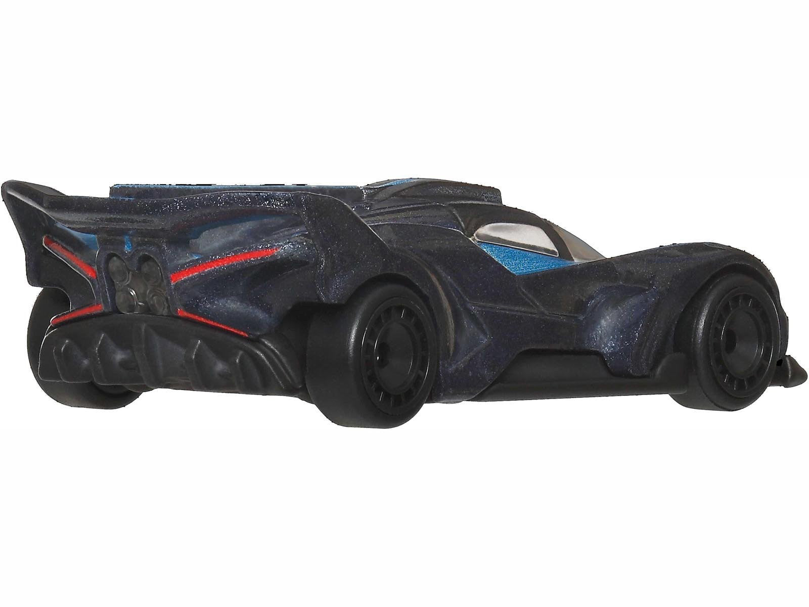Bugatti Bolide Blue and Dark Blue Metallic "Euro Speed" Series Diecast Model Car by Hot Wheels - image 2